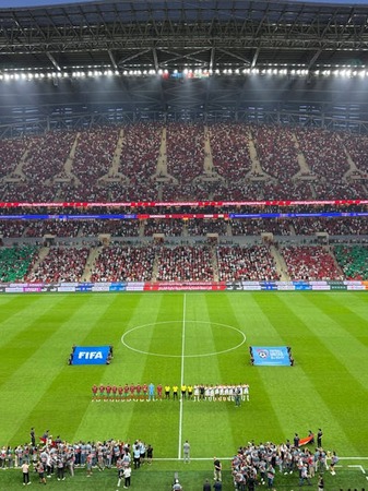 足球世界杯预选赛最新赛果出炉